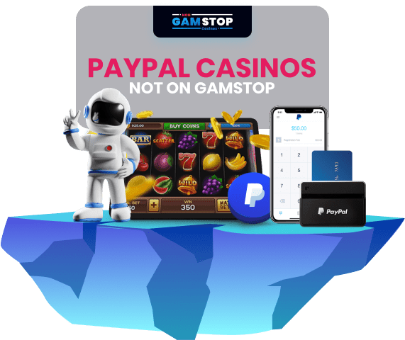 PayPal Casinos Not Covered By Gambling Regulations