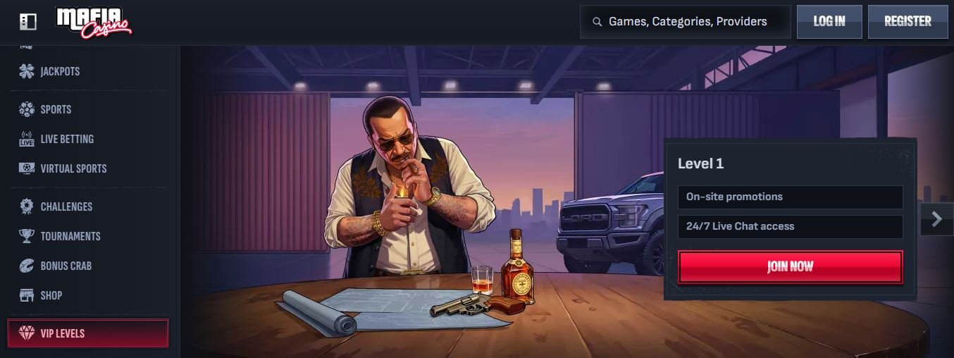 Mafia Casino Online España Tu Mejor Opción para Jugar y Ganar