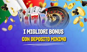 I migliori casinò Online con deposito minimo di 5 euro 820689253