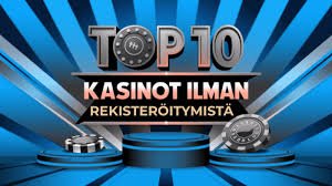 Rahapelit Ilman Rekisteröintiä – Nopeaa ja Helppoa Pelaamista 1017162097