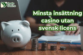 Utländska Casino med Låg Insättning - En Guide till Bästa Alternativen 777190487