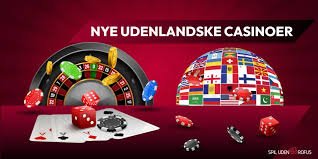 Bedste Udenlandsk Casino 2023 - Find de Top Spillesteder