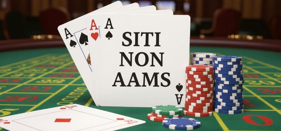 Casino Non AAMS Scopri il Mondo delle Scommesse Online