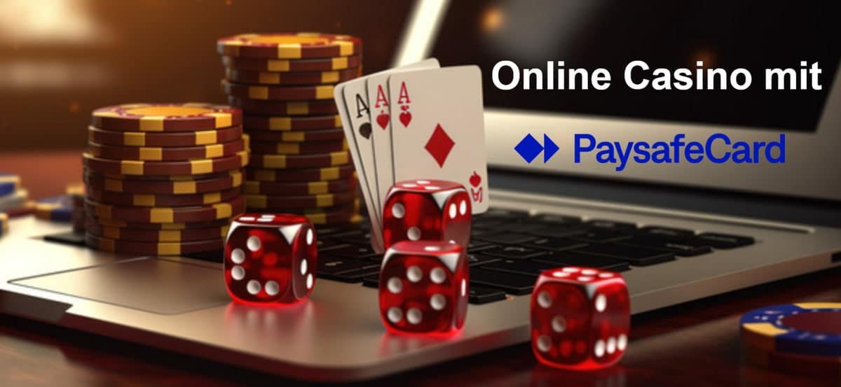 Casino Online Paysafecard Ein Sicheren Weg zum Spielen