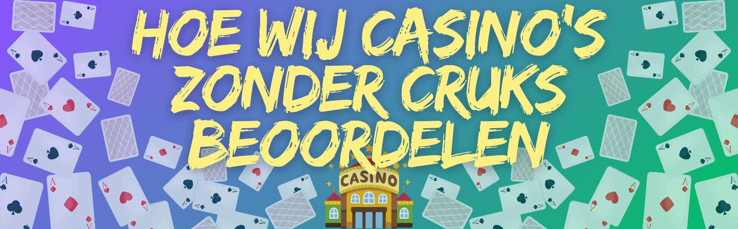 Casino zonder CRUKS Nederland Ontdek Betrouwbare Speelomgeving