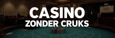 Casino zonder CRUKS Nederland Ontdek Betrouwbare Speelomgeving