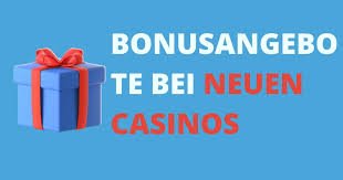 Die neuesten Online Casinos Entdecken Sie die besten Spiele und Angebote