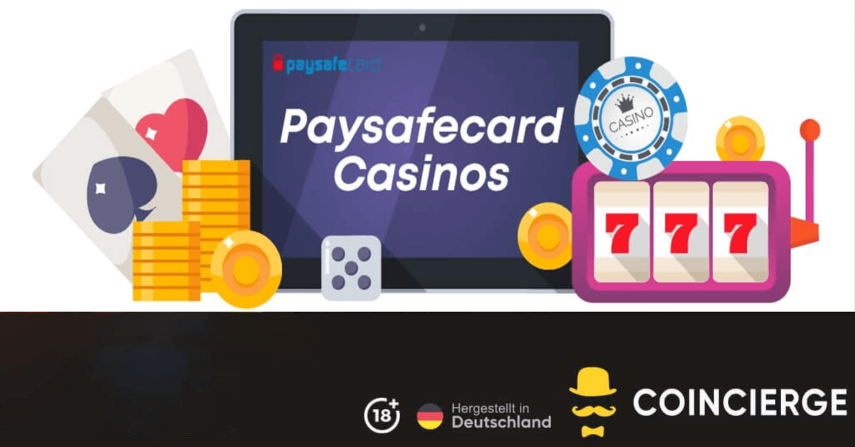 Die Vorteile von Paysafecard Casinos Sicheres Spielen im Internet 1427004707