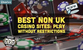 Exploring Non-UK License Casinos A Guide for UK Players