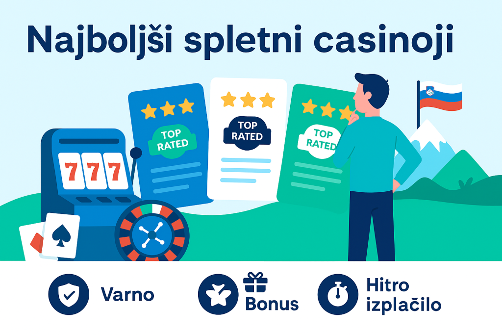 Nové online kasína Zábava a šance na výhru