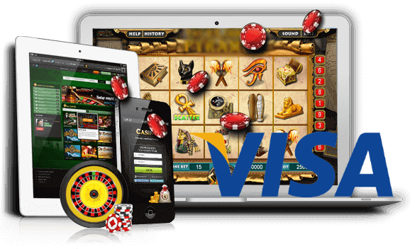 Visa Online Casinos Sicher und Bequem Spielen 1507130551