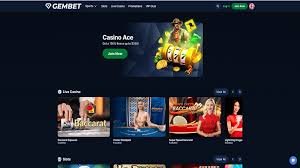 Gembet Casino：开启你的在线博彩之旅