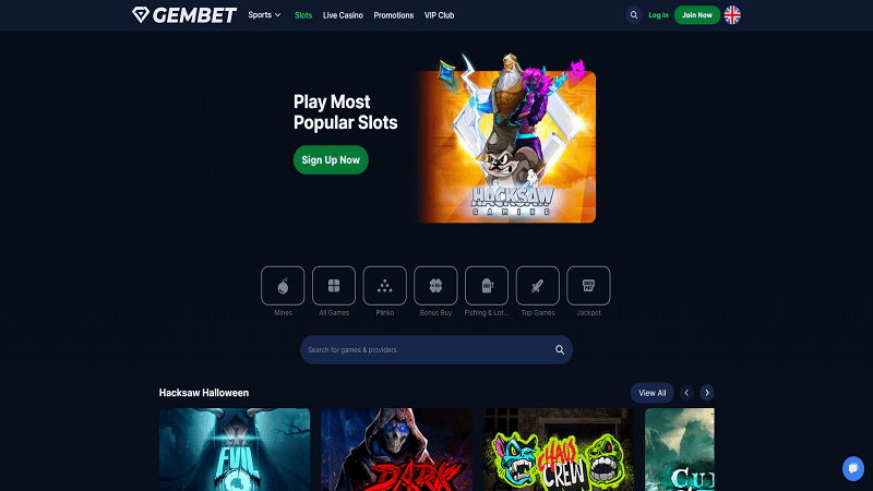 Gembet Casino：开启你的在线博彩之旅